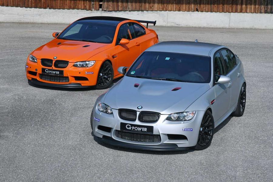 BMW M3 GTS and 2014 BMW M3 CRT by G-Power '2014